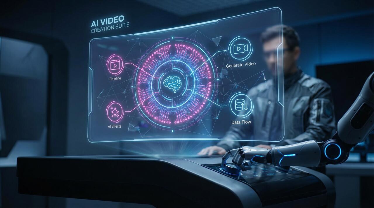 糖心vlog AI智能视频创作